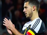 サッカーベルギー代表アザール、主将として挑むW杯予選「何かを勝ち取りたい」 画像