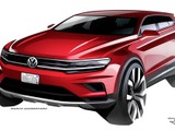 【デトロイトモーターショー17】VW ティグアン新型、ロングボディ初公開へ 画像