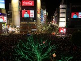 渋谷で2017年へのカウントダウンイベント「コークであけおめ！」 画像