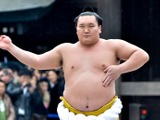 横綱・白鵬が新年の誓い、魁皇の大相撲記録更新に意欲 画像