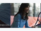 アディダス、伊達公子と共同開発した女性向けテニスウェア発売 画像