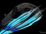 アルピーヌの新型スポーツカー、空力ボディを公開 画像