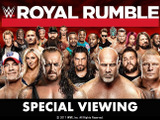 プロレス「WWEロイヤルランブル」スペシャルビューイング 3月開催 画像