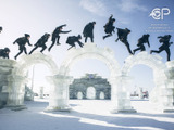 ジェイソン・ポールが氷の彫刻の中をフリーランニングする最新動画公開 画像