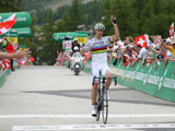 【ツール・ド・スイス14】世界王者ルイ・コスタが大逆転で総合3連覇 画像