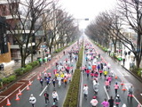表参道を埋め尽くした4300人の女性！冷たい雨も吹き飛ばす『渋谷・表参道ウィメンズラン』 画像