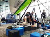 VRで飛行体験できる「ハンググライダー体験シミュレーター」展示…イベント総合EXPO 画像