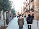 【オビナタの世界放浪記】卓球とビリヤードと生ハム…バルセロナの安宿にて同窓会 画像
