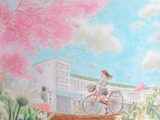 自転車をテーマとした「絵画・作文コンクール」受賞者決定 画像