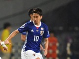 サッカー日本代表・香川真司、左肩脱臼で痛々しい姿「切り替えて頑張ります」 画像