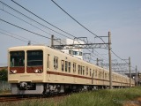 新京成電鉄「くぬぎ山のタヌキ」旧塗装車が運行開始 画像