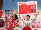 高橋みなみ、永野の夫婦漫才炸裂…コカ・コーラへの愛情を熱弁 画像