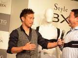 長友佑都が開発に携わった「Style BX」が、日本人の抱える多数の問題を解決？ 画像