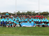 小学生対象のタグラグビー教室「AIG Tag Rugby Tour」が全国6箇所で開催 画像