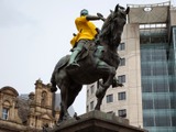 【ツール・ド・フランス14】英国リーズの街に黄色があふれる 画像