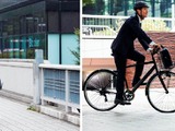 スーツで乗りやすい自転車「オフィスプレストレッキング」リニューアル発売 画像