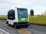 道の駅を核とした自動運転車サービス、高齢者の足に…栃木県で実証実験が始まる 画像