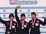 10代が躍動！日本代表がメダル獲得数1位…クライミング世界ユース選手権 画像