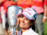 宮里藍のLPGA女子ゴルフツアー優勝9大会を振り返る番組をWOWOWが放送 画像