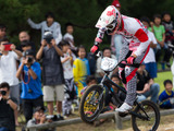 全日本BMX選手権タイムトライアルで長迫吉拓が優勝 画像