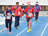 クリスマスランニングイベント「駒沢6時間耐久レース」開催 画像
