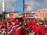 サンタ姿で走って食べる「グルメサミット×グレートサンタラン」12月開催 画像