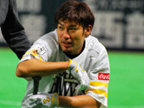いきなり屈指の強打者と対戦する重圧…成功したソフトバンクの「1番・柳田」 画像