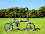 約6.8kgのアルミモデルフォールディングバイク「ルノー プラチナライト6」発売 画像