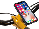 iPhone Xを独自のロックシステムで固定する自転車ホルダー発売 画像