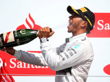 【F1 イギリスGP】ハミルトンが自身2度目の母国優勝…可夢偉は15位完走 画像
