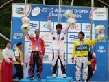 BMXアジア選手権は吉村樹希敢がジュニアで金 画像