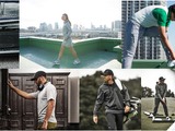 アディダスゴルフ、ハイブリッド的なスタイルの新ブランド「adicross」発表 画像