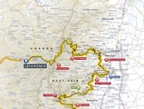 【ツール・ド・フランス14】第9ステージはいきなり2級山岳を上る起伏の多いコース 画像