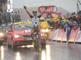 【ツール・ド・フランス14】今大会フランス人初勝利のカドリ「いつか自分も勝てると信じていた」 画像
