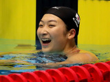【女子 400m自由形】池江璃花子が日本高校記録を更新 画像