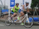 第2回 めざせパラリンピック！タンデム自転車でGO、8月5日に大阪で開催 画像