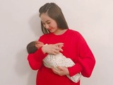 平祐奈「ニヤニヤとまんないよぉ」と“甥っ子”を抱く写真公開 画像