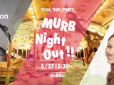 女性限定ヨガ×ナイトラン×パーティイベント「MURB Night Out !!」開催 画像