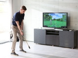 スイング分析とゲームが同時にできるゴルフシミュレーター「ファイゴルフ」登場 画像