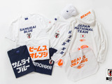 ビームス、サッカー日本代表「サムライオレンジコレクション」発売 画像