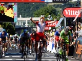 【ツール・ド・フランス14】第12ステージ速報、スプリント勝負でカチューシャのクリストフが初優勝 画像
