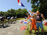 【ツール・ド・フランス14】第12ステージの主催者提供写真を公開 画像