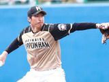日本ハム・新垣勇人が柳田悠岐にサイクル達成の三塁打浴びる「何とか止めようと」 画像
