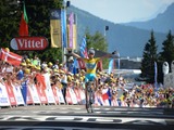 【ツール・ド・フランス14】第13ステージ速報、ニーバリが超級山頂で3勝目　総合リードも拡大 画像
