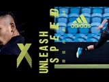 アディダスフットボール、スピードプレーヤー向けのスパイク「X18」発売 画像