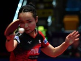 卓球・伊藤美誠が中国の同年代ライバルと激突、惜しくも敗れる 画像