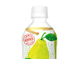ラ・フランスの果汁を使用した「山形育ちのラ・フランススパークリング」 画像