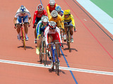 アジア選手権の複合競技・女子で上野が序盤1位 画像