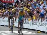 【ツール・ド・フランス14】表彰台を視界にとらえたペロー「バルデが見事にアシストしてくれた」 画像
