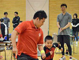 未来の五輪選手を発掘…日航が能力測定会 画像